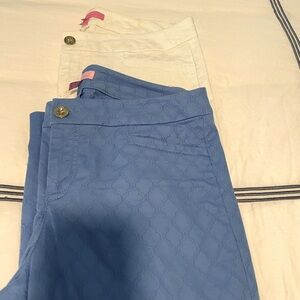 Used 2 for 1 Lilly Pulitzer pants